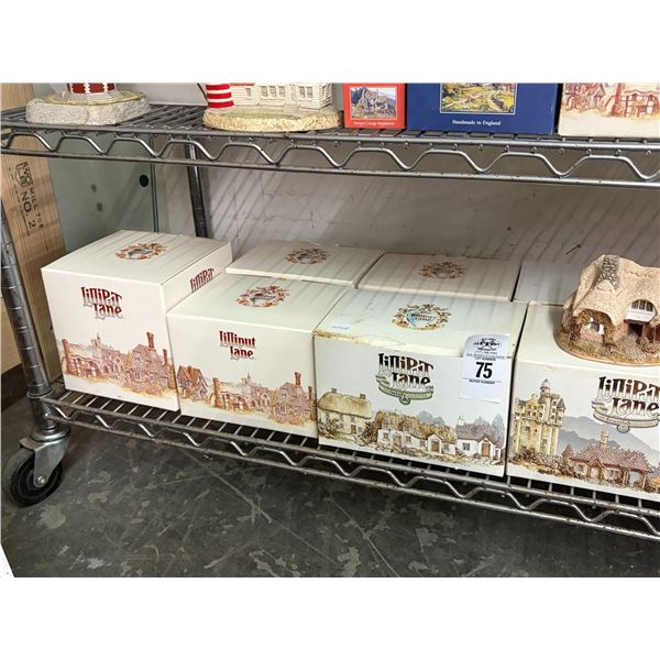 9-Lilliput Lane Collector House w/Box - 9 X $