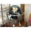 Image 1 : Ornate Desk Top Globe w/Metal Stand