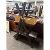 Image 1 : Mocha 4 Tier Contemporary Shelf