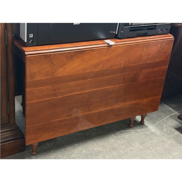 Mahogany Drop Leaf Table