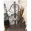 Image 1 : Ornate Black 3 Tier Corner Shelf