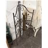 Image 2 : Ornate Black 3 Tier Corner Shelf