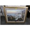 Image 1 : Thomas Kinkade San Francisco Lombard St - 30"  X  36"