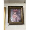 Image 1 : Ornately Framed Portrait of Woman - 20"  X  30"