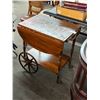Image 1 : Drop Leaf Tea Cart