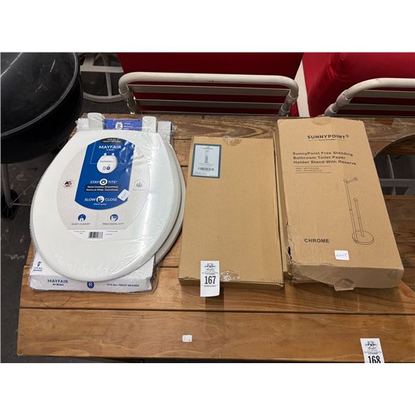 New Toilet Paper Holder Stands 3, Seat
