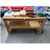 Image 2 : Big Green Egg Rolling Work Table - No Egg