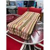 Image 2 : Brown Striped Chair Pads Set - 4