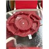 Image 1 : Euro Ceramic Vineyard Grape Motif  7 Pc. Dish Set