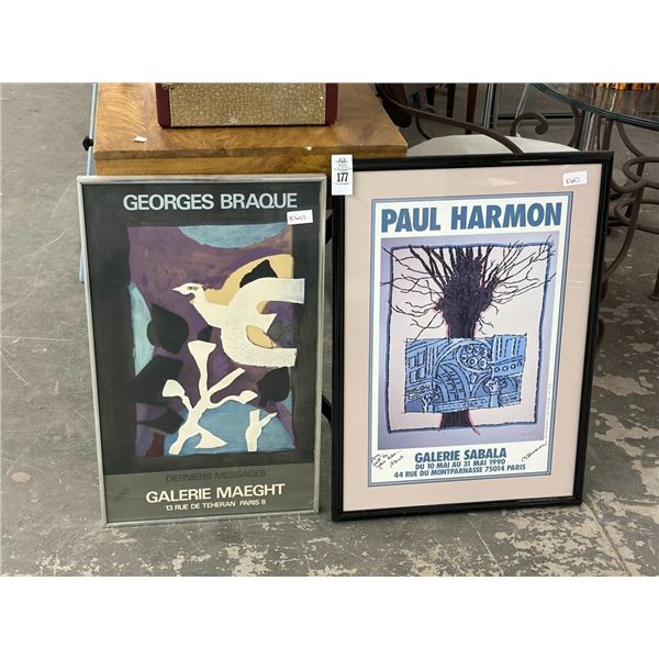 Framed Gallery Promotional Posters - 2