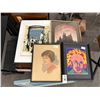 Image 1 : Asst. Small Framed Portrait, Religious Wall Art - 4