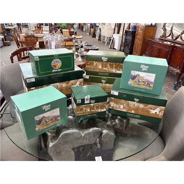 8-Lilliput Large Collector House w/Box - 8 X $