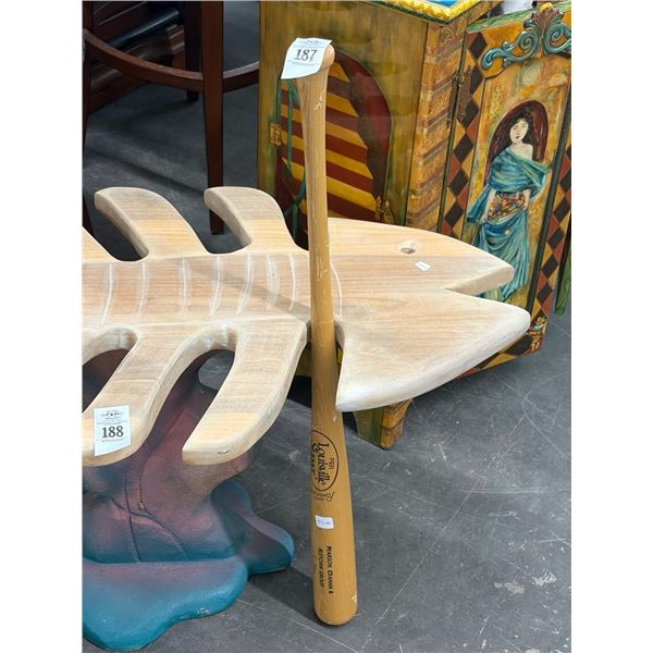 Louisville Slugger Wooden Baseball Bat