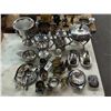 Image 2 : Large Lot Silverplate Dining Utensils, Accessories