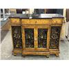 Image 1 : Ornate Carved Door Hall Cabinet