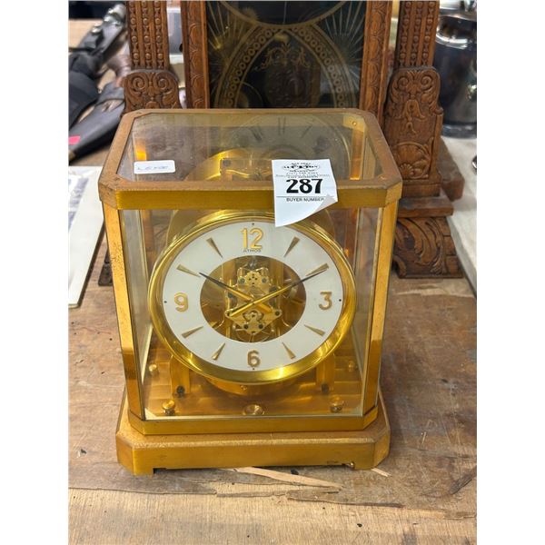 Atmos Brass Clock
