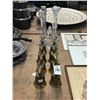 Image 1 : Cast Brass Elk Goblets 8, Crystal Candlesticks - 5