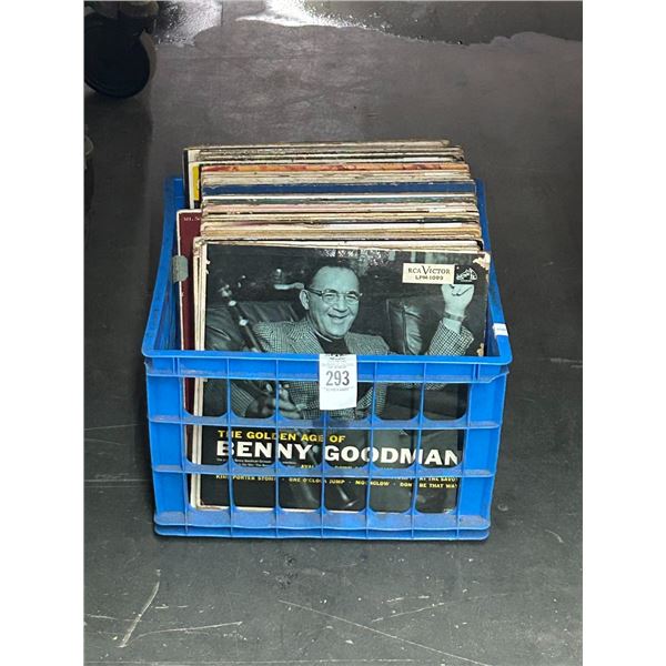 Asst. Vintage Vinyl Record Albums