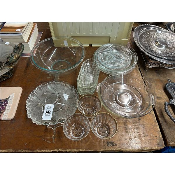 Pyrex Bowls, Dishes, Divided, Dishes, Serving Bowls