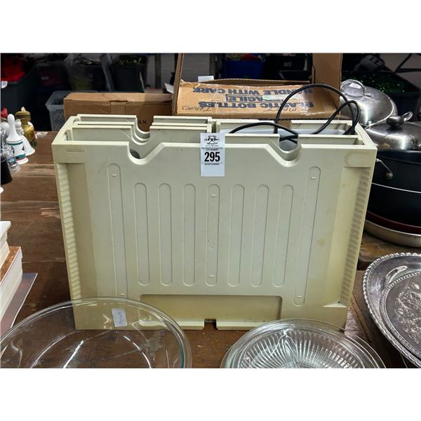 Monitor Stand Organizer