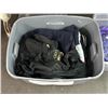 Image 2 : Jackets, Duffles, Clothing - 3 Bins