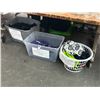 Image 4 : Jackets, Duffles, Clothing - 3 Bins