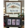 Image 1 : African Animal, Christmas Sea Shell Wall Art - 2