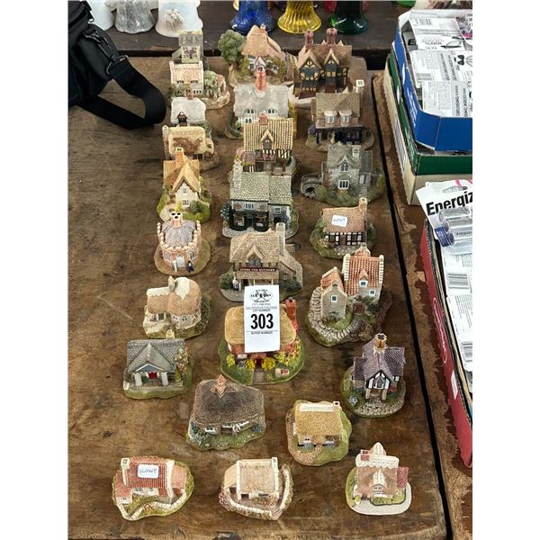 25-Lilliput Lane Miniature Collector Houses - 25 X $
