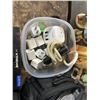 Image 7 : Phillips Pocket Projector, Keychain Remote, Hair Curler, Adapters, Camcorder, GPS