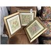 Image 1 : Small Floral Framed Wall Art - 3