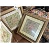 Image 2 : Small Floral Framed Wall Art - 3