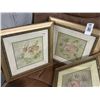 Image 3 : Small Floral Framed Wall Art - 3