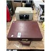 Image 1 : Hartmann Leather Briefcase, Sentry Small Safe