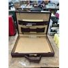Image 2 : Hartmann Leather Briefcase, Sentry Small Safe