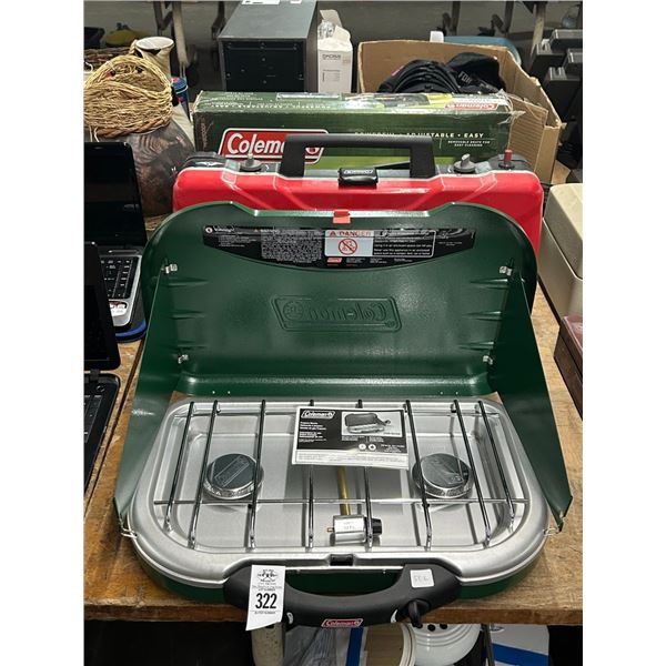 3-Coleman Camp Stove - 3 X $