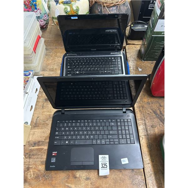 Laptop Computers 2 w/Carry Case - No Adapters/Hard Drives