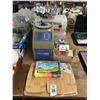 Image 1 : Fast Sort Change Counter, Cut Board Set, Organizer Bins, Wall Hooks, Bowl