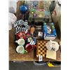 Image 1 : Invicta Watch Case, Die Cast Car/Truck, Souvenir Mugs, Checker Board Set, Team Gnome