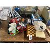 Image 2 : Invicta Watch Case, Die Cast Car/Truck, Souvenir Mugs, Checker Board Set, Team Gnome