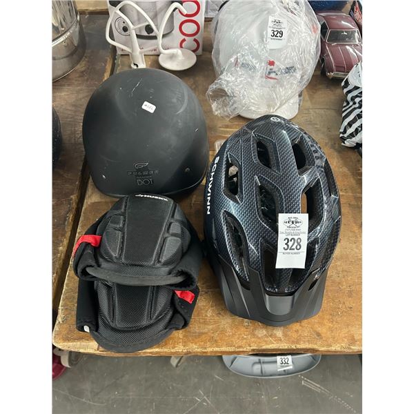 Riding Helmets 2, Knee Pads