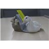 Image 1 : Lladro Goose w/Goshlings Figurines