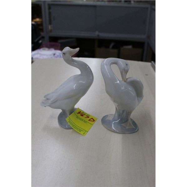 Lladro  4" Geese - 2