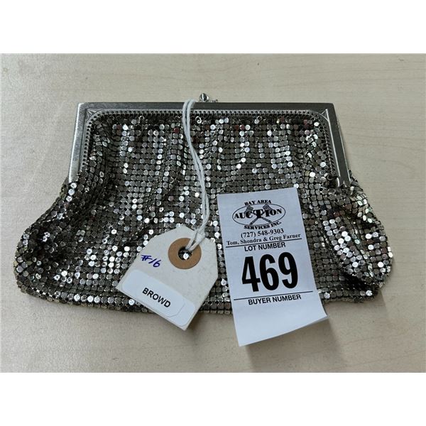 1920's Beaded Mesh Purse