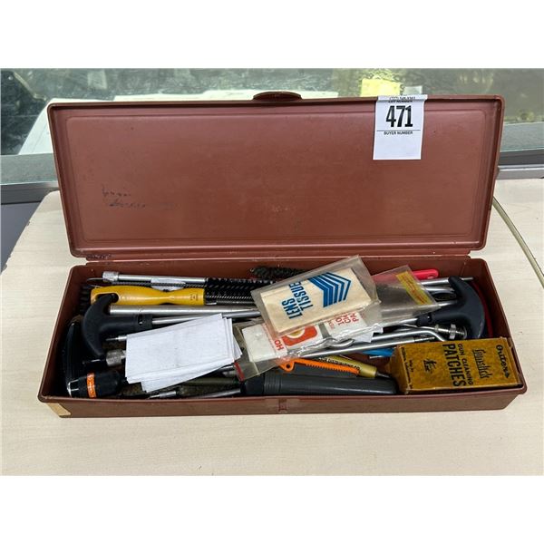 Gun Cleaning Tools In Box