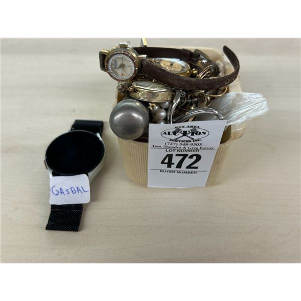 Asst. Watches, Fashion Jewelry, Pin, Smart Watch