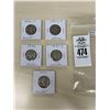 Image 1 : Silver Quarters - 5