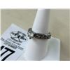 Image 3 : Silver/Heart Diamond Ring