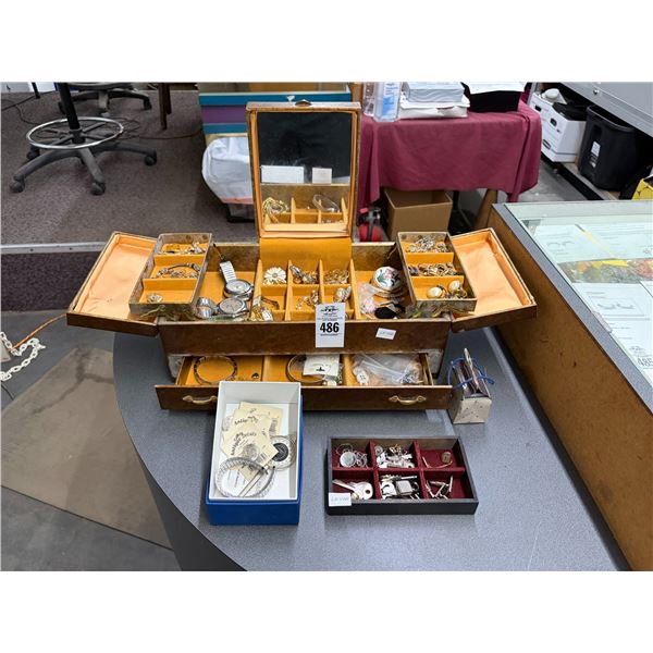 Asst. Estate Jewelry, Watches, Earrings, Bangle, Rings, More