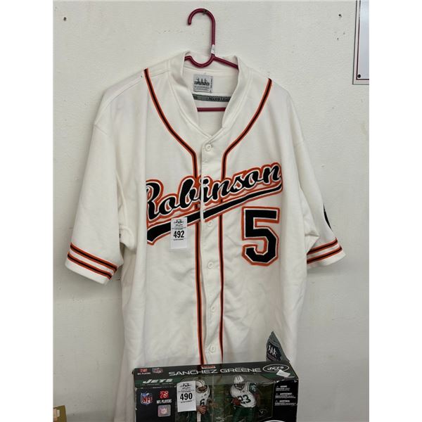 Brooks Robinson  #5  Baseball Jersey