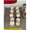 Image 1 : 10-Asst. Autographed/Team Autographed Baseball - 10 X $